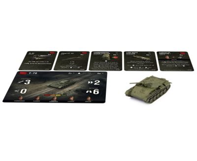 Image showing  World of Tanks: Soviet T-70 Expansion Miniatures Game, Wave 6 Tank