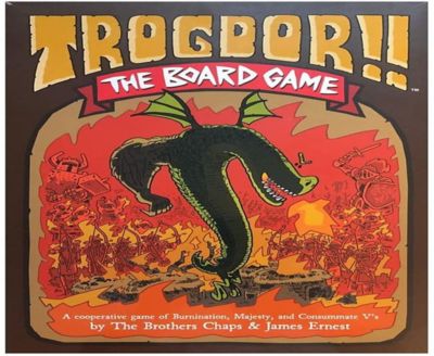 Greater Than Games Trogdor!! The Board Game, 1-6 Players, 30-60 Minute Game Play, For Ages 14+