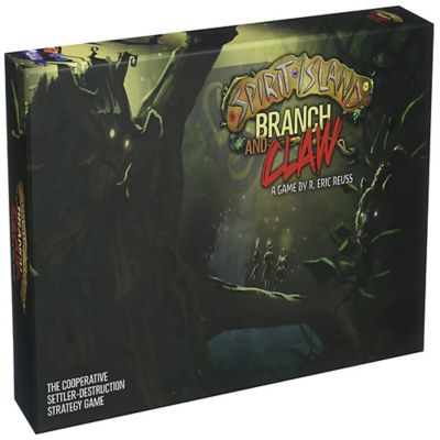 Greater Than Games Spirit Island: Branch and Claw Expansion Cooperative Settler-Destruction Strategy Game