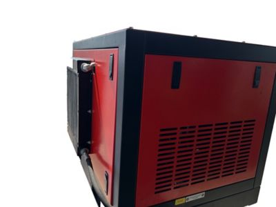 Image showing  7.5 HP 80 gal. Enclosed Rotary Screw Compressor, 208 to 230V, 1 Phase