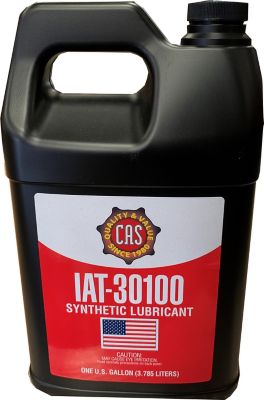 Industrial Gold 1 gal. Synthetic Reciprocating Air Compressor Oil, 30 Weight, 500 Plus Degree Flash Point