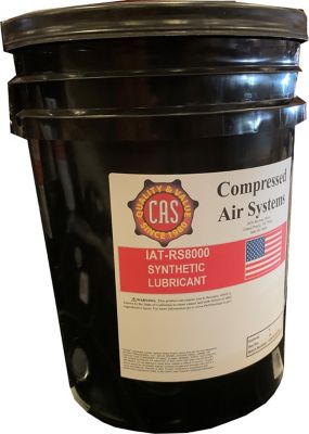 Industrial Gold Special Blend Synthetic Rotary Screw Air Compressor Oil, 20 Weight, 5 gal.