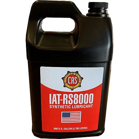 Industrial Gold Special Blend Synthetic Rotary Screw Air Compressor Oil, 20 Weight, 1 gal.