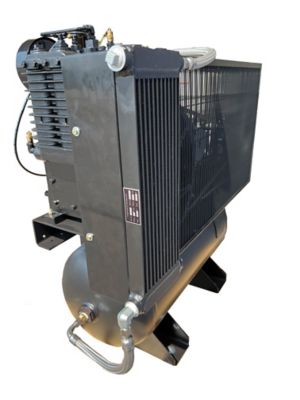Image showing  30 gal. Horizontal Platinum Series Electric Start Air Compressor, 16 CFM at 175 PSI