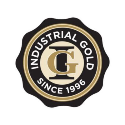 Image showing 2 th Industrial Gold 10 HP Cube Air Compressor, 208 to 230V, 3 Phase, 60 Hz, 28 CFM at 175 PSI