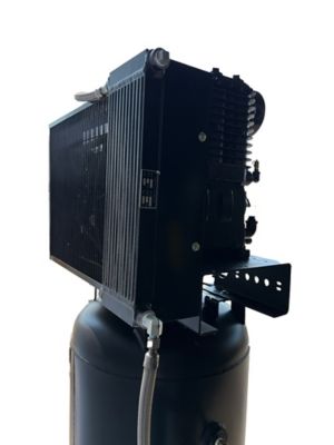 Image showing  7.5 HP 80 gal. Vertical Air Compressor, 460 to 480V, 3 Phase, 60 Hz, CI7523E80V-P-480