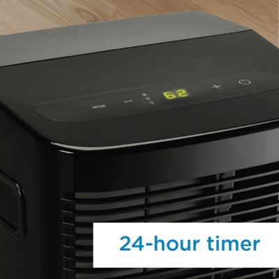 Image showing  115V 3-in-1 Portable Air Conditioner, 150 sq. ft., 9,000 BTU (5,000 SACC), Black