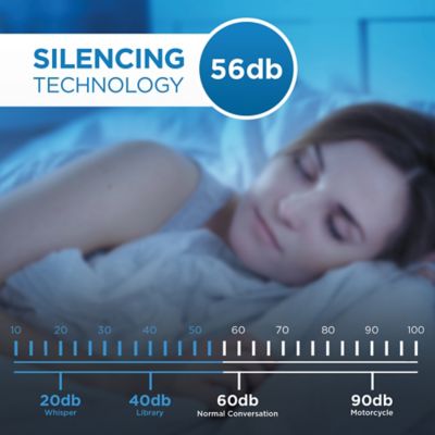 Image showing  115V 3-in-1 Portable Air Conditioner, 150 sq. ft., 9,000 BTU (5,000 SACC), Black