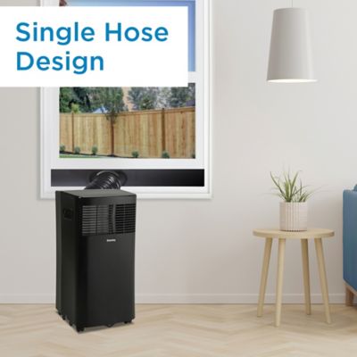 Image showing  115V 3-in-1 Portable Air Conditioner, 150 sq. ft., 9,000 BTU (5,000 SACC), Black