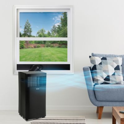 Image showing 7 th Danby 115V 3-in-1 Portable Air Conditioner, 150 sq. ft., 9,000 BTU (5,000 SACC), Black