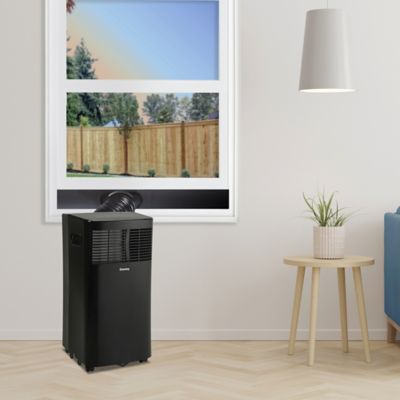 Image showing 8 th Danby 115V 3-in-1 Portable Air Conditioner, 150 sq. ft., 9,000 BTU (5,000 SACC), Black