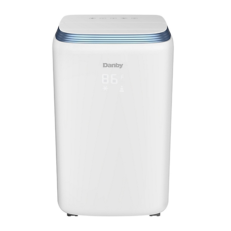 Danby 13,000 BTU (8,000 SACC) 3-in-1 Portable Air Conditioner, White