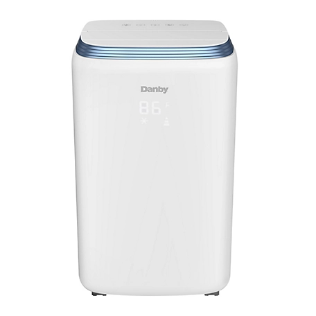 Danby 13,000 BTU (8,000 SACC) 3-in-1 Portable Air Conditioner, White