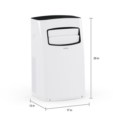 Image showing  12,000 BTU (6,500 SACC) 3-in-1 Portable Air Conditioner, White