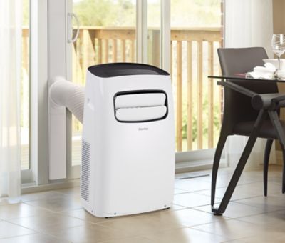 Image showing  12,000 BTU (6,500 SACC) 3-in-1 Portable Air Conditioner, White