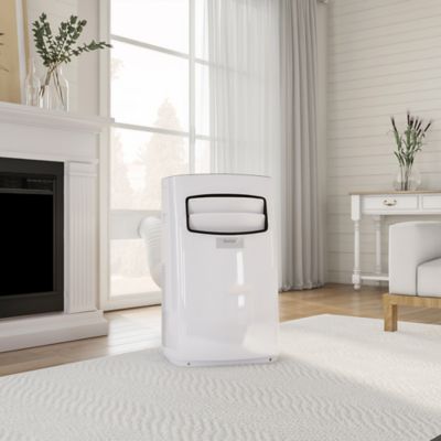 Image showing 5 th Danby 12,000 BTU (6,500 SACC) 3-in-1 Portable Air Conditioner, White
