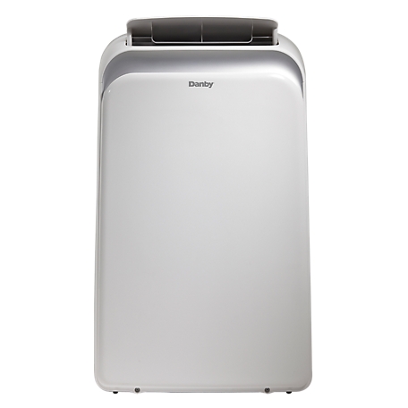 Danby 12,000 BTU (8,000 SACC) 3-in-1 Portable Air Conditioner, White