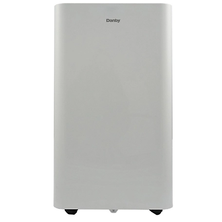 Danby 12,000 BTU (7,200 SACC) 3-in-1 Portable Air Conditioner, White