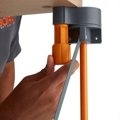 Image showing  24 in. x 48 in. Centipede Work Bench Tabletops, Pair, Plain