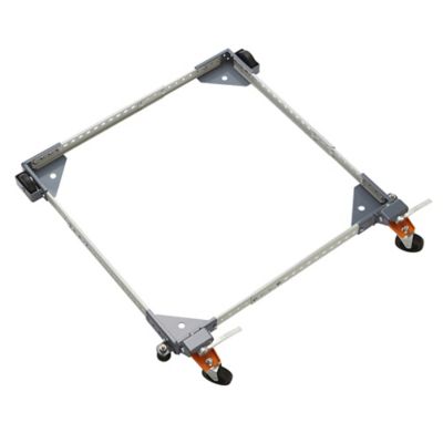 Heavy Duty Universal Mobile Base Stand – 400 Lbs Capacity, Adjustable 9.5-18.5