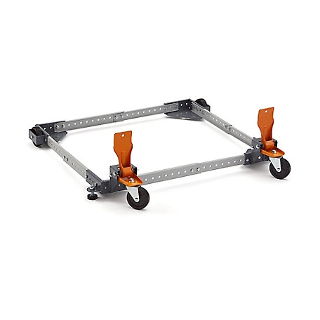Bora 400 lb. Capacity Universal Mobile Base for Small Machines and Equipment