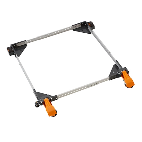 Bora 650 lb. Capacity Heavy-Duty Universal Mobile Base for Machines and Equipment
