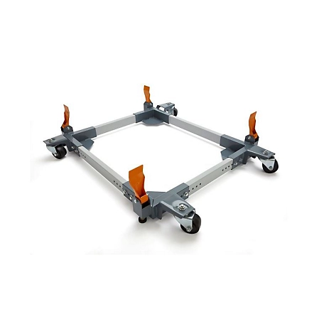 Bora 1,500 lb. Capacity Super-Duty All-Swivel Mobile Base for Machines and Equipment