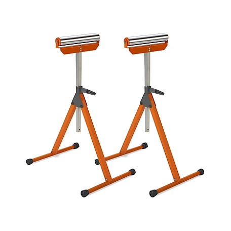 Bora A-Frame Pedestal Roller Stands, 2-Pack