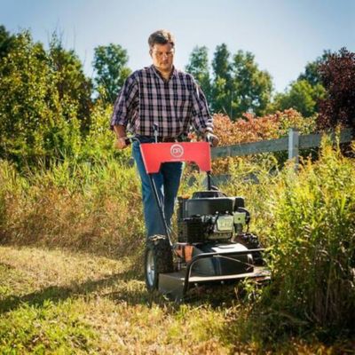 Image showing  26 in. 344cc Gas-Powered Field and Brush Premier 26 Push Lawn Mower