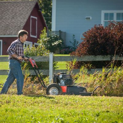 Image showing  26 in. 344cc Gas-Powered Field and Brush Premier 26 Push Lawn Mower