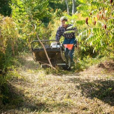 Image showing  26 in. 344cc Gas-Powered Field and Brush Premier 26 Push Lawn Mower