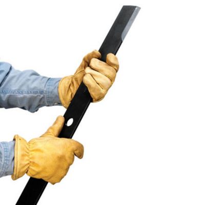 Image showing  34 in. Heavy-Duty Brush Mulching Lawn Mower Blade for Self-Propelled Field and Brush Mowers