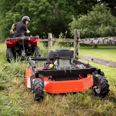 Image showing  44 in. 10.5 HP 44T Premier Field and Brush Electric Mower