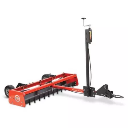 DR Power Equipment Tow-Behind Premier EZ Dial Electric Grader ATV & UTV Landscaping Attachments