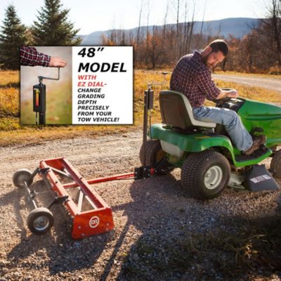 Image showing  Tow-Behind Premier EZ Dial Power Grader