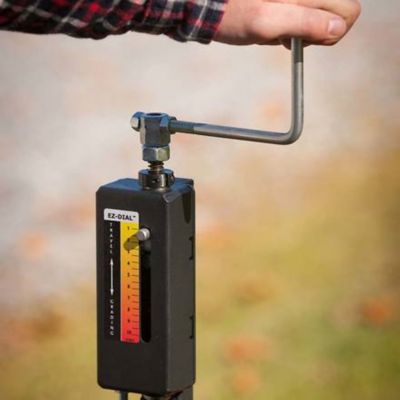 Image showing 5 th DR Power Equipment Tow-Behind Premier EZ Dial Power Grader