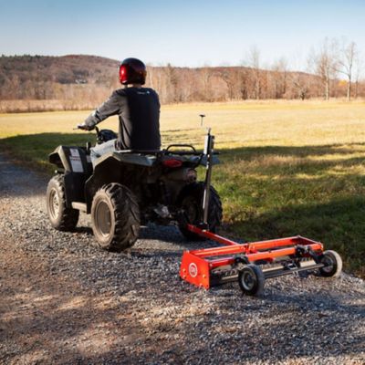 Image showing 7 th DR Power Equipment Tow-Behind Premier EZ Dial Power Grader