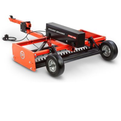 Image showing  48 in. PRO Power Grader with Powered Remote