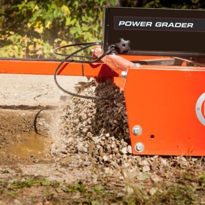 Image showing  48 in. PRO Power Grader with Powered Remote