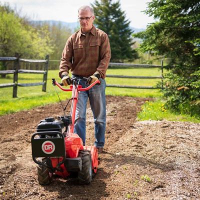 Image showing  18 in. 209cc Pro Rear-Tine Gas Rototiller