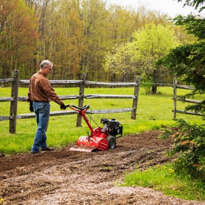 Image showing 7 th DR Power Equipment 18 in. 209cc Pro Rear-Tine Gas Rototiller