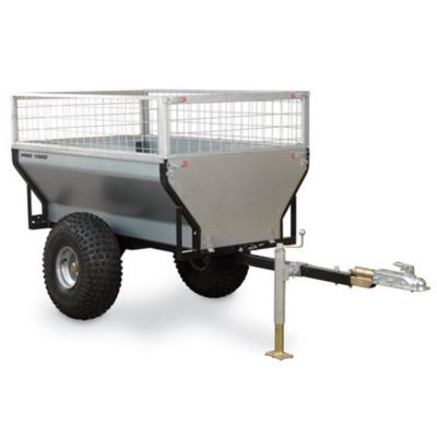 Image showing  57 in. x 36 in. x 18 in. Pro 1000 Towable Versa-Trailer, 1,000 lb. Max Capacity