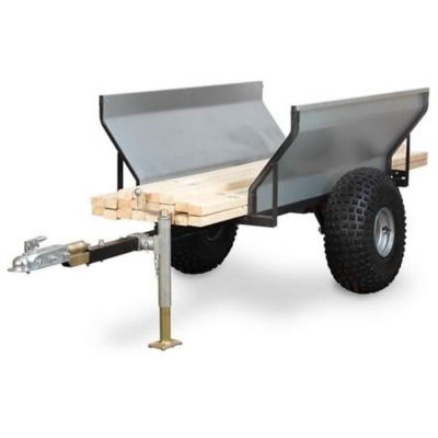 Image showing  57 in. x 36 in. x 18 in. Pro 1000 Towable Versa-Trailer, 1,000 lb. Max Capacity