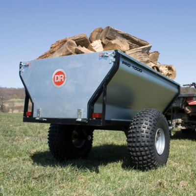 Image showing  57 in. x 36 in. x 18 in. Pro 1000 Towable Versa-Trailer, 1,000 lb. Max Capacity