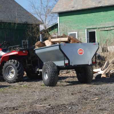 Image showing 5 th DR Power Equipment 57 in. x 36 in. x 18 in. Pro 1000 Towable Versa-Trailer, 1,000 lb. Max Capacity