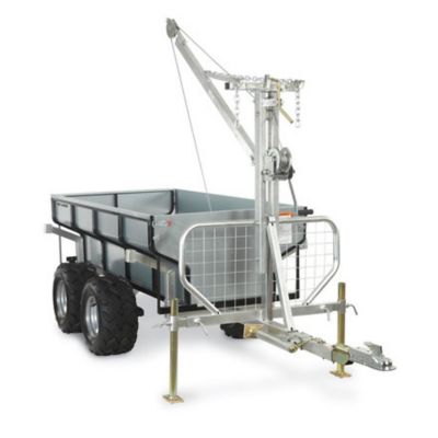 DR Power Equipment 2,000 lb. Capacity Pro XL2000 Towable Versa-Trailer