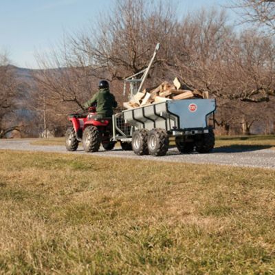 Image showing  79 in. x 42 in. x 24 in. Pro XL2000 Towable Versa-Trailer, 2,000 lb. Max Capacity