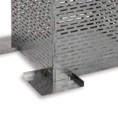 Image showing  8.1 cu. ft. Stainless Steel BurnCage Burn Barrel