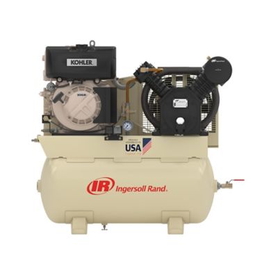 Ingersoll Rand 10 HP 30 gal. 2-Stage Air Compressor, 175 PSI, Kohler Engine