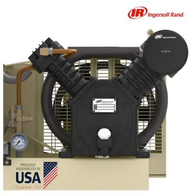 Image showing  10 HP 30 gal. 2-Stage Air Compressor, 175 PSI, Kohler Engine